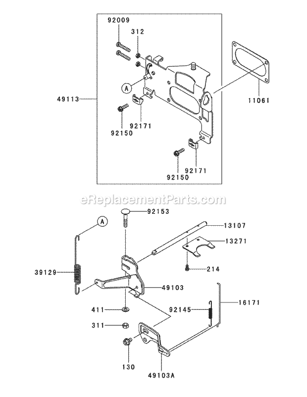 Fx1000v-As00 Control Equipment Diagram and Parts List for M72-KW 53AI8CTZ750 Cub Cadet Sprayer
